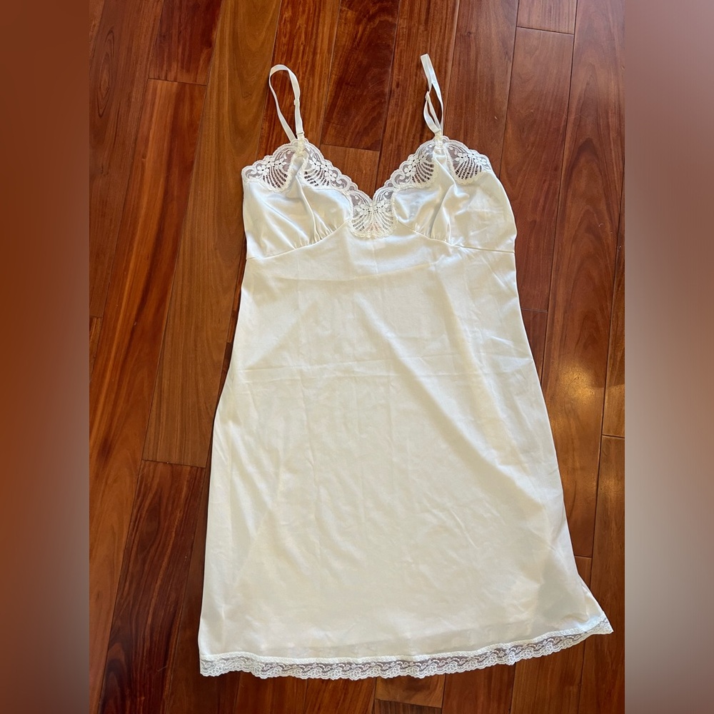 Vintage JCPenny slip Size 36/14 Petite
